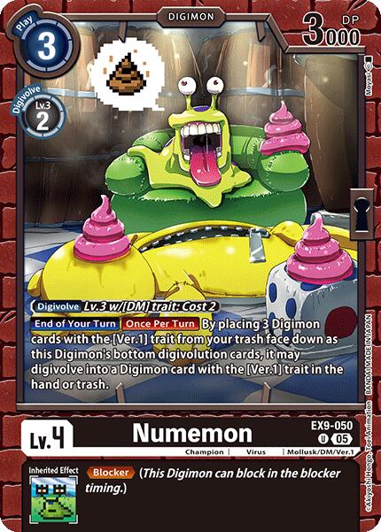 Numemon [EX9-050] [Versus Monsters] | Card Merchant Takapuna