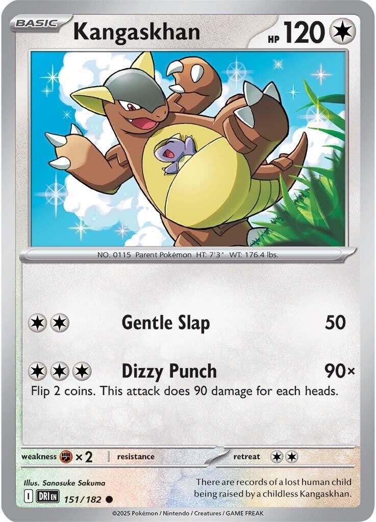Kangaskhan (151/182) [Scarlet & Violet: Destined Rivals] | Card Merchant Takapuna