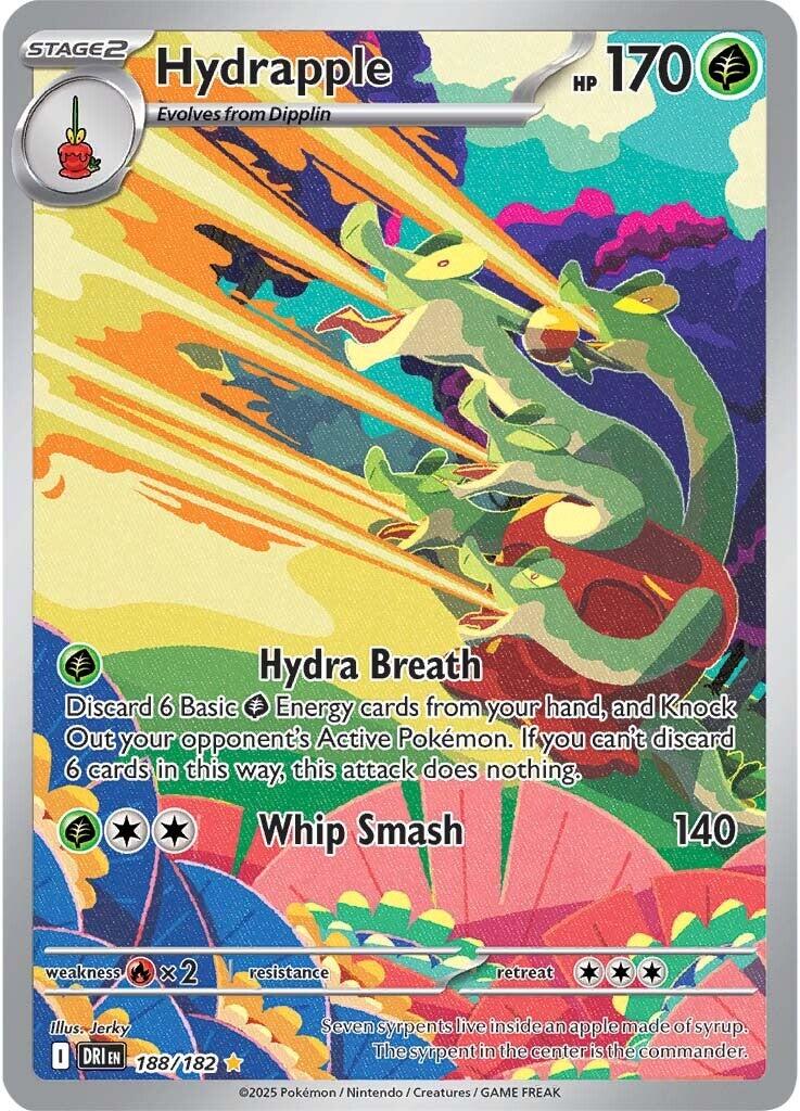 Hydrapple (188/182) [Scarlet & Violet: Destined Rivals] | Card Merchant Takapuna