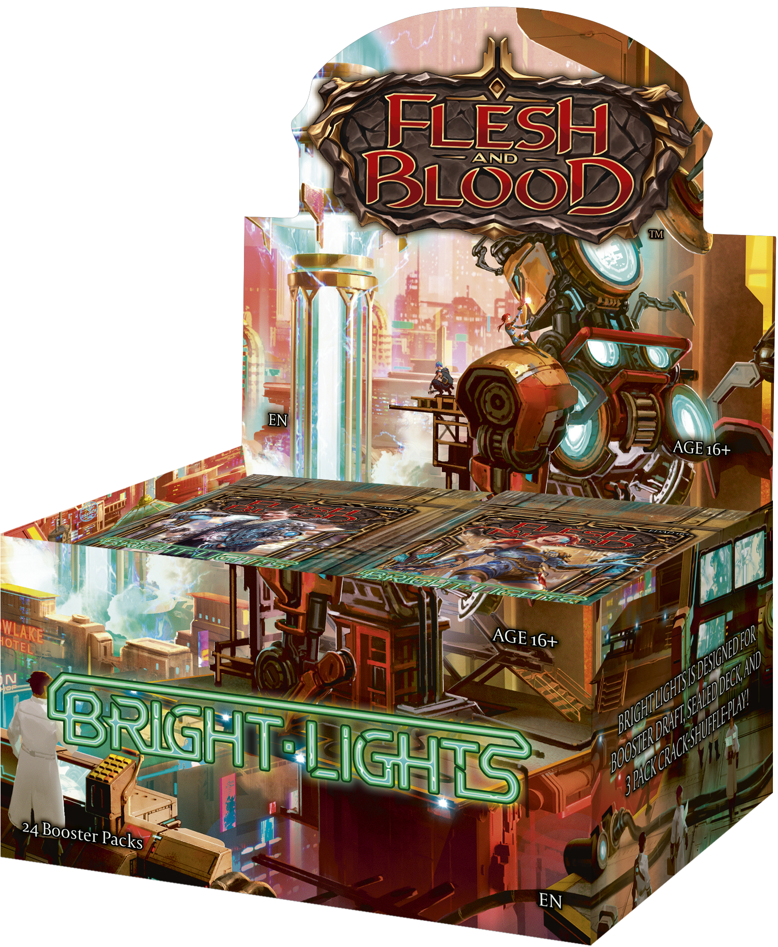 FAB Booster Box - Bright Lights | Card Merchant Takapuna