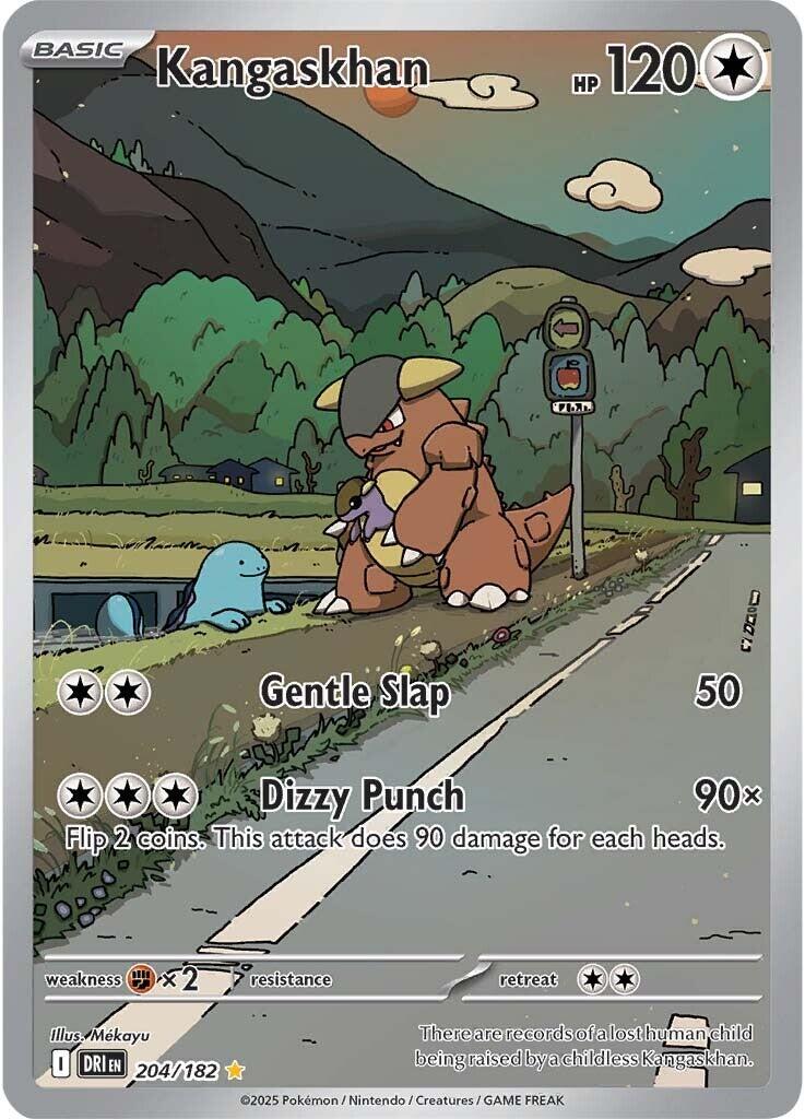 Kangaskhan (204/182) [Scarlet & Violet: Destined Rivals] | Card Merchant Takapuna