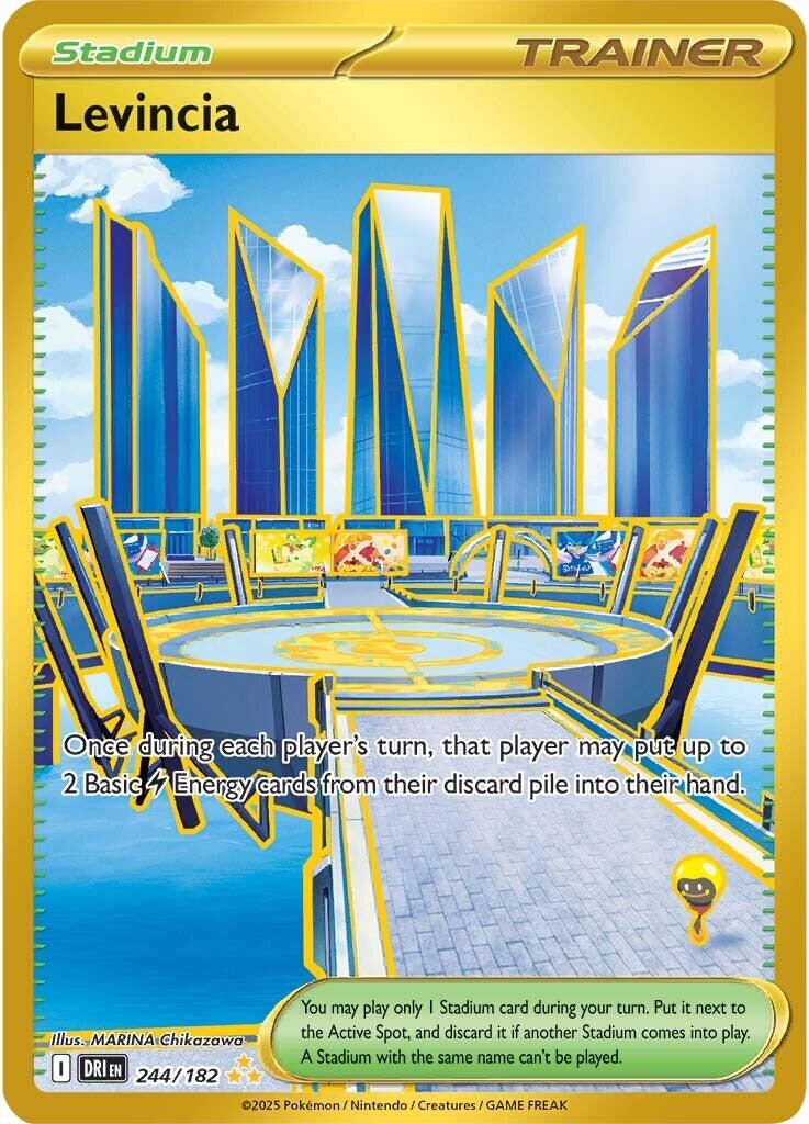 Levincia (244/182) [Scarlet & Violet: Destined Rivals] | Card Merchant Takapuna