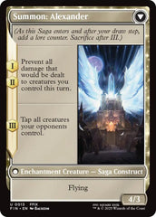 Crystal Fragments // Summon: Alexander [FINAL FANTASY] | Card Merchant Takapuna