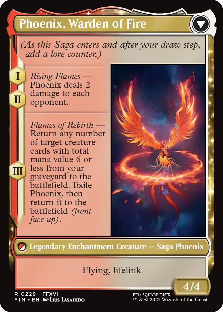 Joshua, Phoenix's Dominant [FINAL FANTASY] | Card Merchant Takapuna