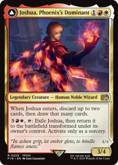 Joshua, Phoenix's Dominant [FINAL FANTASY] | Card Merchant Takapuna