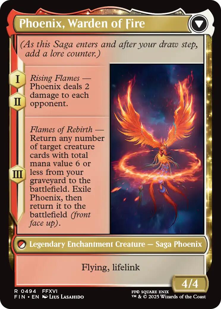 Joshua, Phoenix's Dominant (Extended Art) [FINAL FANTASY] | Card Merchant Takapuna
