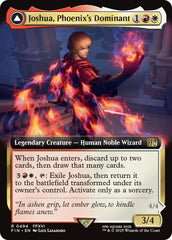 Joshua, Phoenix's Dominant (Extended Art) [FINAL FANTASY] | Card Merchant Takapuna