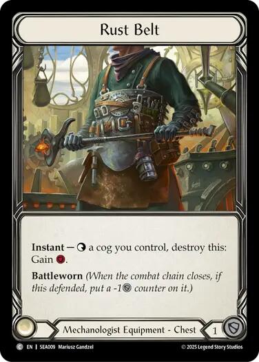Rust Belt [SEA009] (High Seas) | Card Merchant Takapuna