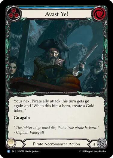 Avast Ye! [SEA056] (High Seas) | Card Merchant Takapuna