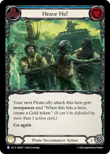 Heave Ho! [SEA057] (High Seas) | Card Merchant Takapuna