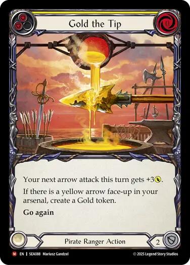 Gold the Tip [SEA088] (High Seas) | Card Merchant Takapuna