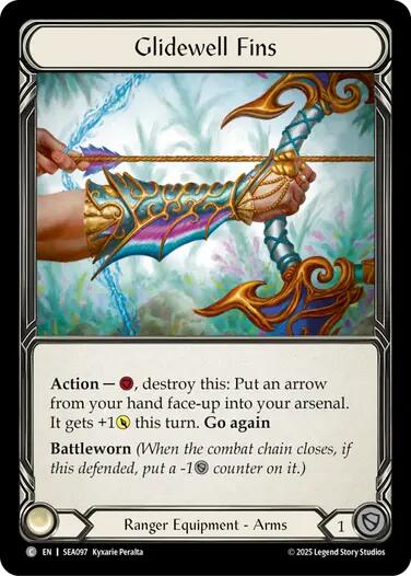 Glidewell Fins [SEA097] (High Seas) | Card Merchant Takapuna