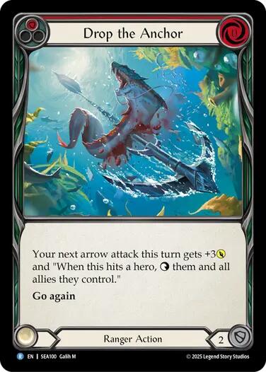 Drop the Anchor [SEA100] (High Seas) | Card Merchant Takapuna