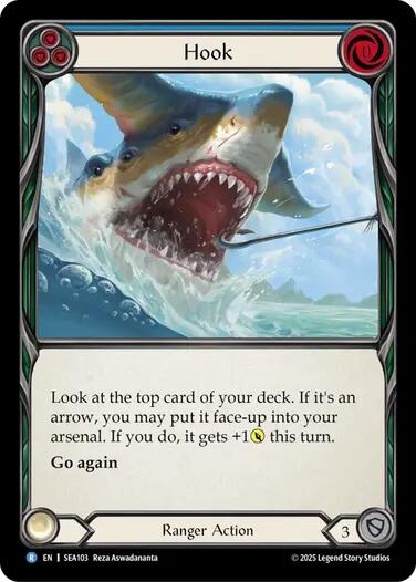 Hook [SEA103] (High Seas)  Rainbow Foil | Card Merchant Takapuna