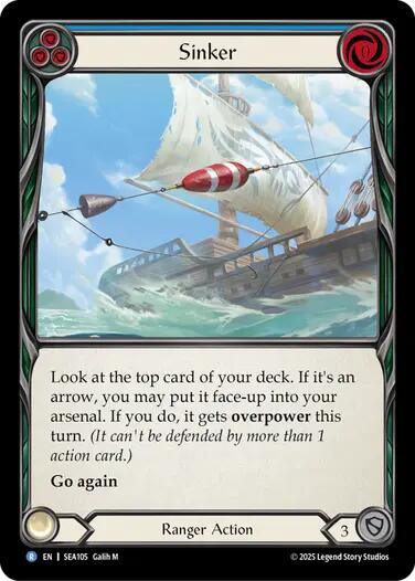 Sinker [SEA105] (High Seas) | Card Merchant Takapuna