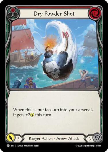 Dry Powder Shot [SEA106] (High Seas) | Card Merchant Takapuna