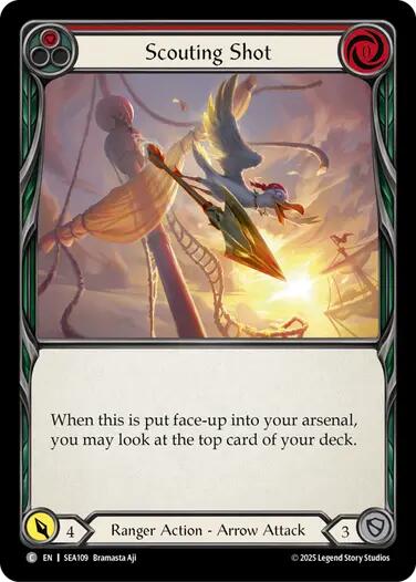 Scouting Shot [SEA109] (High Seas) | Card Merchant Takapuna