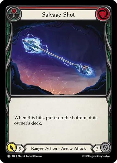 Salvage Shot (Red) [SEA114] (High Seas) | Card Merchant Takapuna