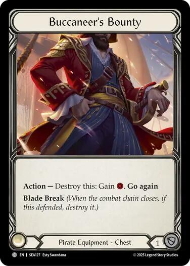 Buccaneer's Bounty [SEA127] (High Seas) | Card Merchant Takapuna