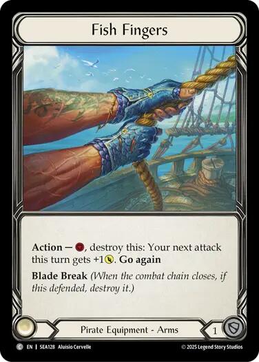 Fish Fingers [SEA128] (High Seas) | Card Merchant Takapuna