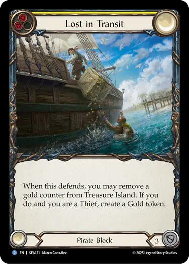 Lost in Transit [SEA151] (High Seas) | Card Merchant Takapuna