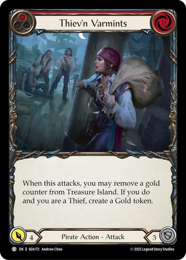 Thiev'n Varmints [SEA172] (High Seas) | Card Merchant Takapuna