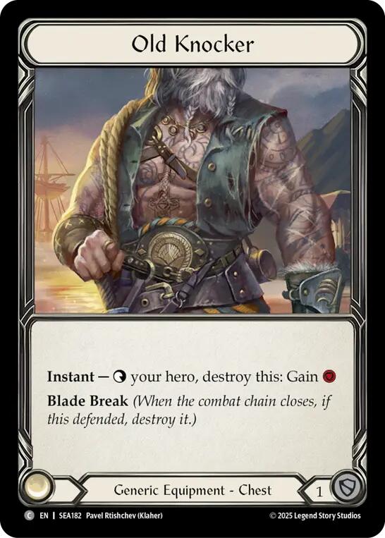 Old Knocker [SEA182] (High Seas) | Card Merchant Takapuna