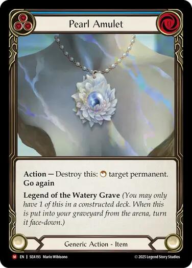 Pearl Amulet [SEA193] (High Seas) | Card Merchant Takapuna