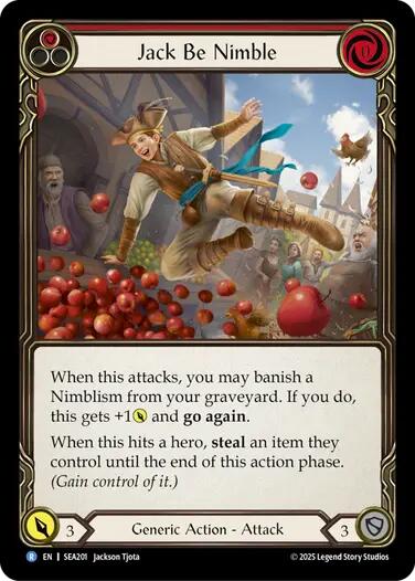 Jack Be Nimble [SEA201] (High Seas) | Card Merchant Takapuna