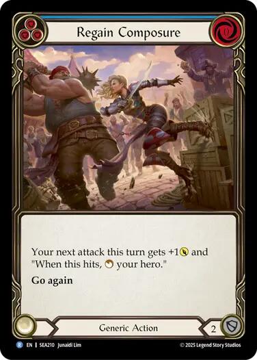 Regain Composure [SEA210] (High Seas) | Card Merchant Takapuna