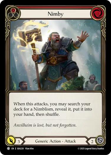 Nimby (Red) [SEA220] (High Seas) | Card Merchant Takapuna
