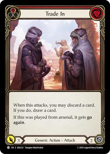 Trade In (Red) [SEA232] (High Seas) | Card Merchant Takapuna