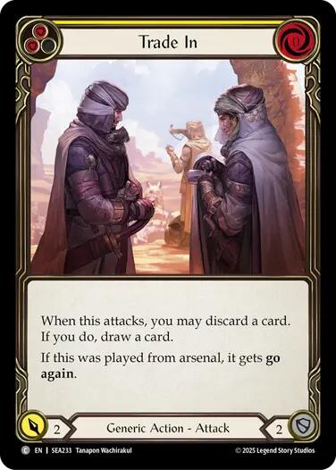 Trade In (Yellow) [SEA233] (High Seas) | Card Merchant Takapuna