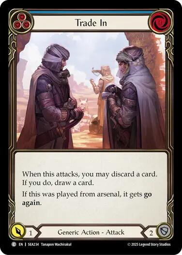 Trade In (Blue) [SEA234] (High Seas) | Card Merchant Takapuna