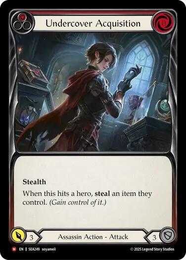 Undercover Acquisition [SEA249] (High Seas) | Card Merchant Takapuna