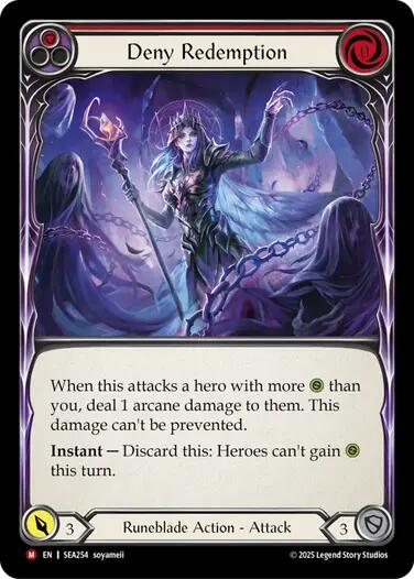 Deny Redemption [SEA254] (High Seas) | Card Merchant Takapuna