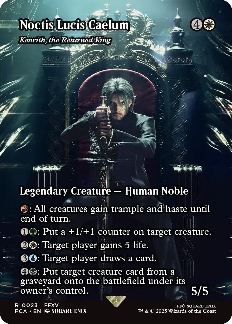 Noctis Lucis Caelum - Kenrith, the Returned King (Showcase) [FINAL FANTASY : Through the Ages]