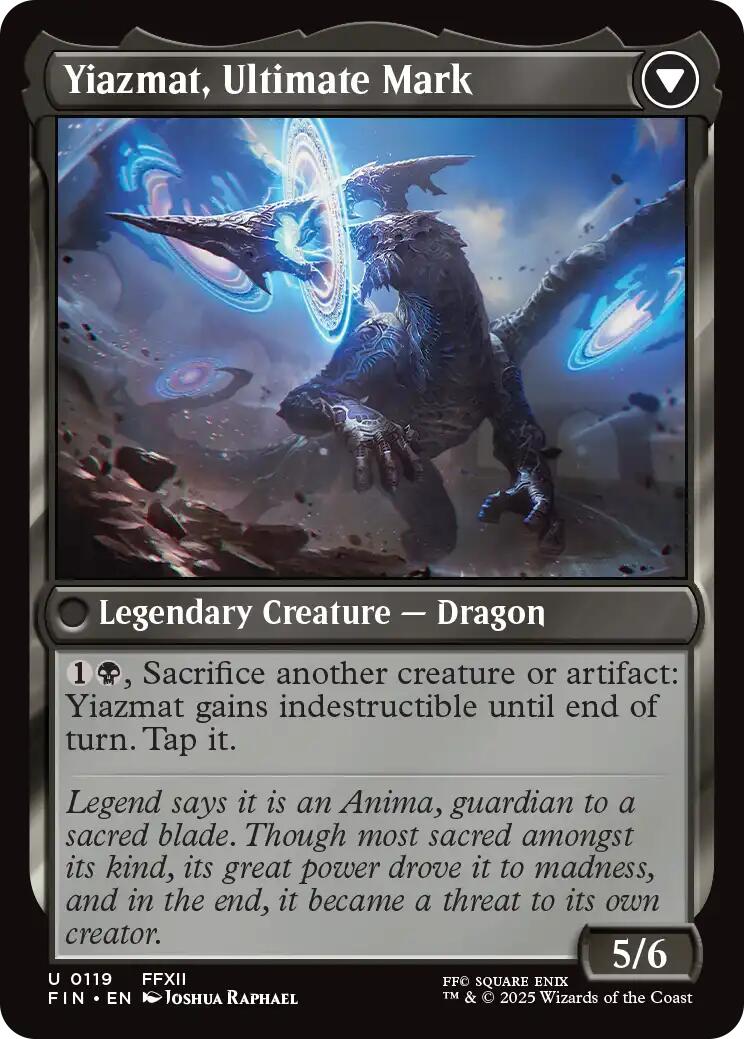Sidequest: Hunt the Mark // Yiazmat, Ultimate Mark [FINAL FANTASY] | Card Merchant Takapuna