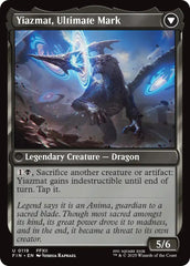 Sidequest: Hunt the Mark // Yiazmat, Ultimate Mark [FINAL FANTASY] | Card Merchant Takapuna