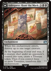 Sidequest: Hunt the Mark // Yiazmat, Ultimate Mark [FINAL FANTASY] | Card Merchant Takapuna