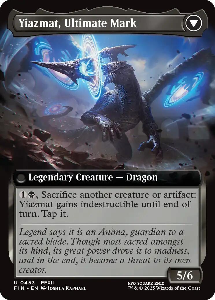 Sidequest: Hunt the Mark // Yiazmat, Ultimate Mark (Extended Art) [FINAL FANTASY] | Card Merchant Takapuna
