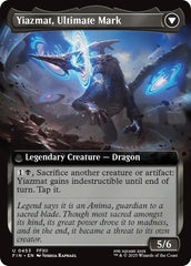 Sidequest: Hunt the Mark // Yiazmat, Ultimate Mark (Extended Art) [FINAL FANTASY] | Card Merchant Takapuna