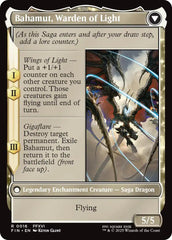 Dion, Bahamut's Dominant // Bahamut, Warden of Light [FINAL FANTASY] | Card Merchant Takapuna