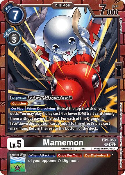 Mamemon [EX9-053] [Versus Monsters] | Card Merchant Takapuna