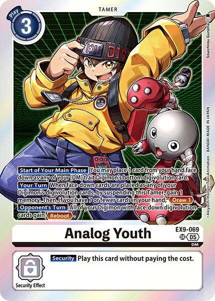 Analog Youth [EX9-069] [Versus Monsters] | Card Merchant Takapuna