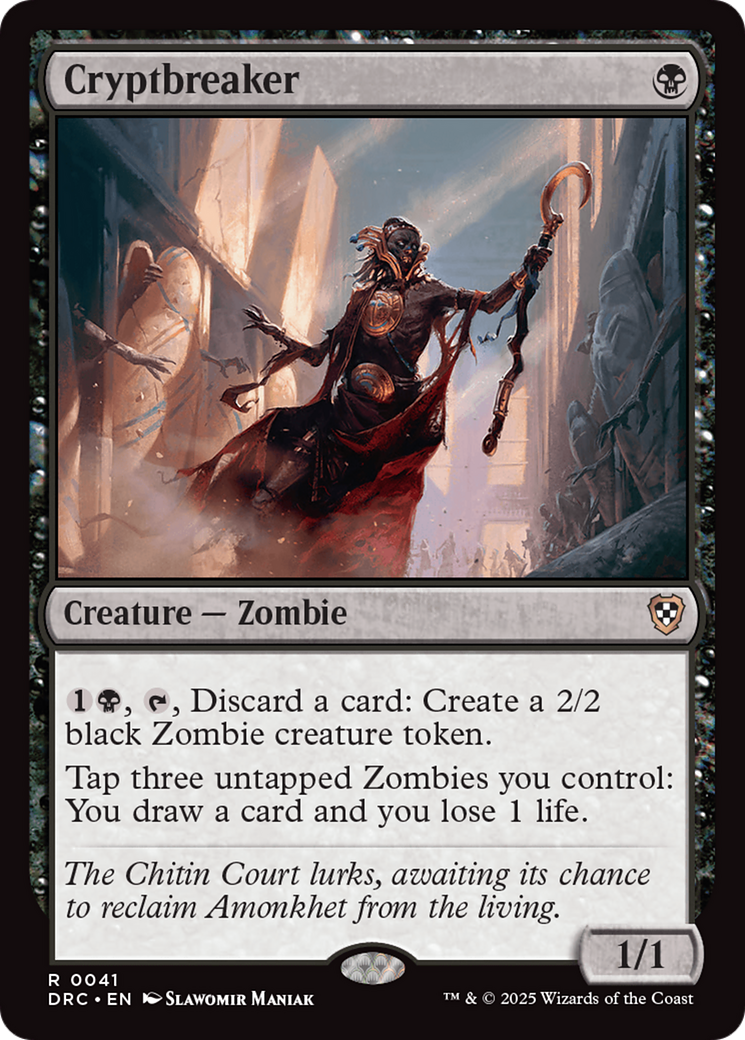 Cryptbreaker [Aetherdrift Commander] | Card Merchant Takapuna