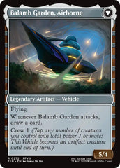 Balamb Garden, SeeD Academy // Balamb Garden, Airborne [FINAL FANTASY] | Card Merchant Takapuna