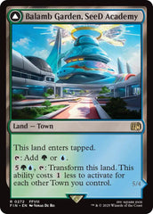 Balamb Garden, SeeD Academy // Balamb Garden, Airborne [FINAL FANTASY] | Card Merchant Takapuna