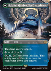 Balamb Garden, SeeD Academy // Balamb Garden, Airborne (Borderless) [FINAL FANTASY] | Card Merchant Takapuna