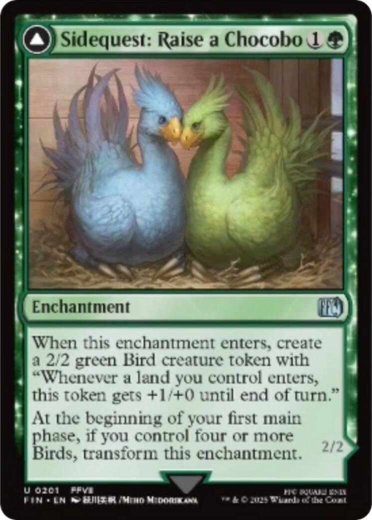 Sidequest: Raise a Chocobo [FINAL FANTASY] | Card Merchant Takapuna